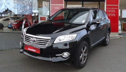 Left hand drive TOYOTA RAV 4 150 D4D FAP LIMITED EDITION 2x4 FRENCH REGISTERED